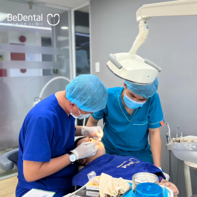 Dịch vụ mài kẽ răng tại BeDental