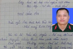 Tin tức trong ngày - Vụ trung tá quân đội tử vong ở Phú Quốc: Lá thư xúc động của mẹ cháu bé