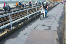 Tin tức trong ngày - Việt Nam và Pháp nghiên cứu, cải tạo cầu Long Biên đang xuống cấp nghiêm trọng
