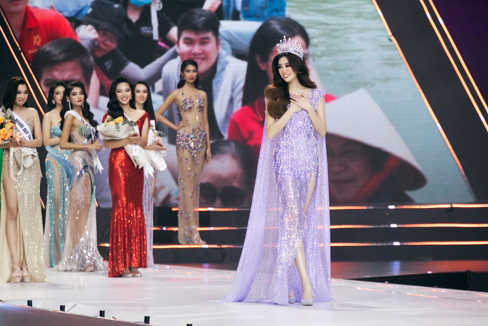 Người đẹp Tây Ninh đăng quang Hoa hậu Hoàn vũ Việt Nam - 4