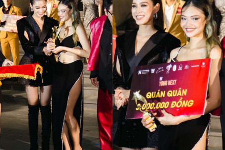 Cháu gái 2k2 cao 1,75m của Trang Nhung đẹp rạng rỡ bên Hoa hậu Đỗ Thị Hà