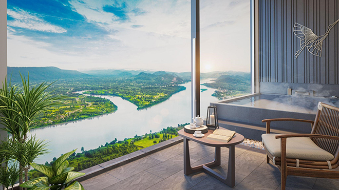 Giới siêu giàu ngày càng ưa chuộng BĐS xa xỉ mang tính thương hiệu - Tầm view đắt giá từ tòa khách sạn 5 sao Wyndham Thanh Thủy (Phú Thọ)