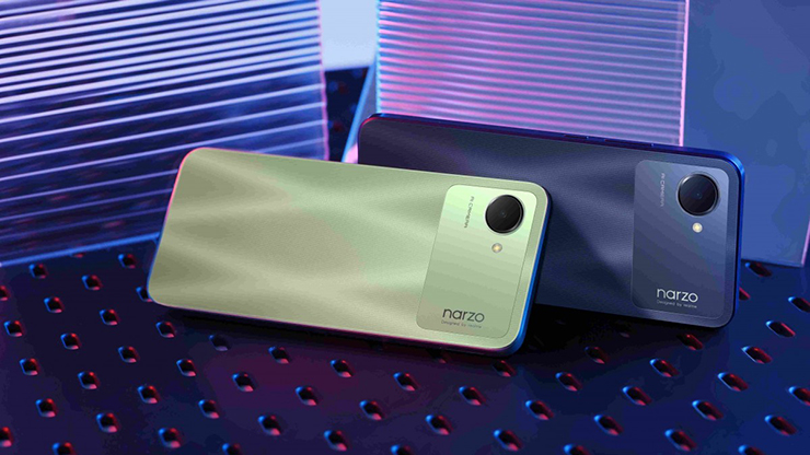 Realme Narzo 50i Prime.