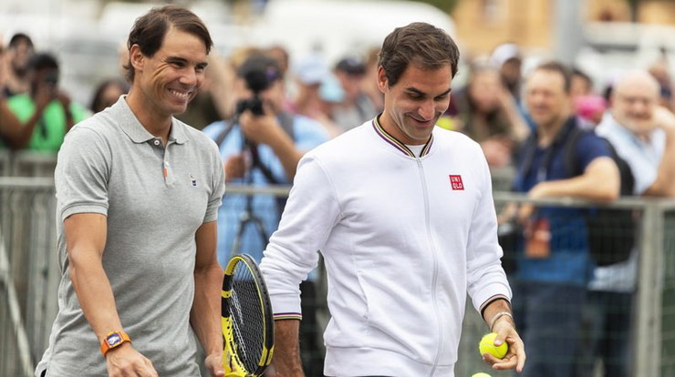 Nadal thừa nhận nhớ Federer và muốn lần đầu tiên so tài đối thủ kình địch ở US Open
