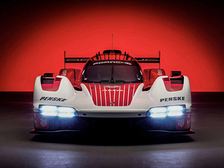 Ngắm xe - Porsche 963 mẫu xe đua triệu đô không dành cho đường phố