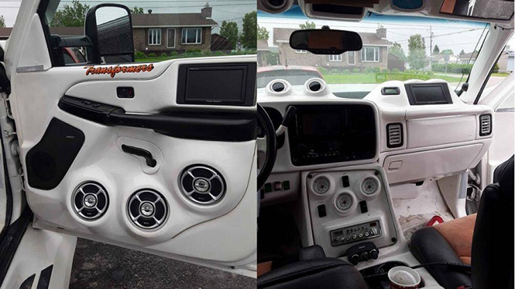 Không rõ động cơ xe có được nâng cấp hay không, chỉ biết rằng chiếc Chevrolet Avalance độc nhất vô nhị này đã chạy được khoảng 100.000 km
