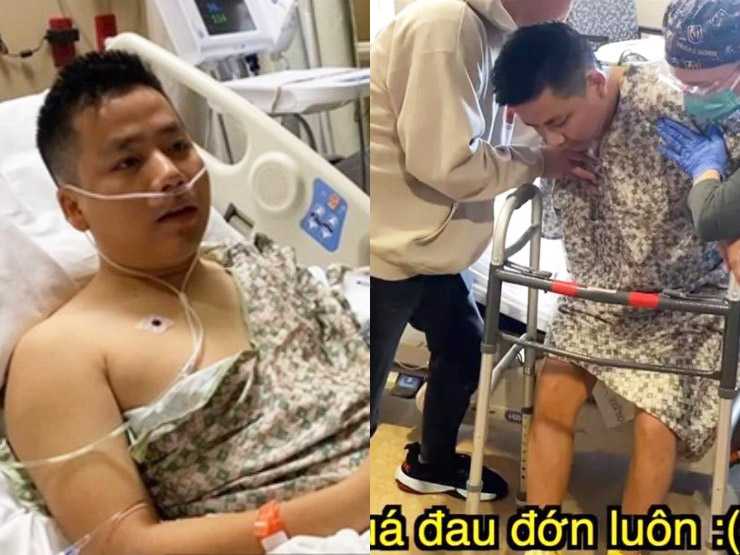 Đời sống Showbiz - Khoa Pug "rơi nước mắt" vì không đi được sau khi chi 5 tỷ kéo dài chân