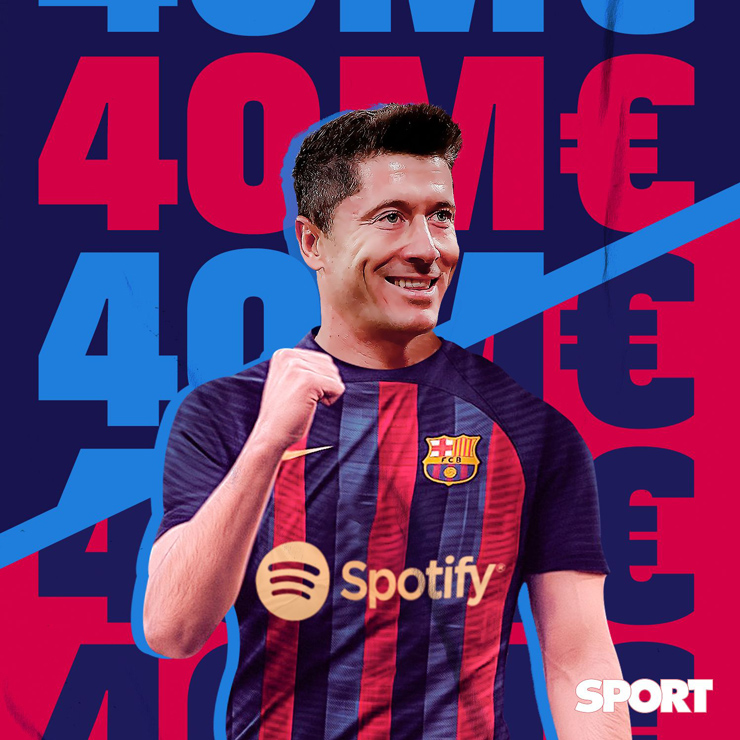 Lewandowski chuẩn bị gia nhập Barcelona