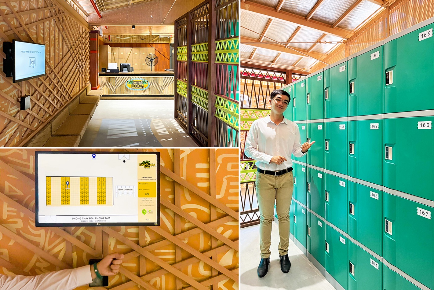 Xây dựng không gian lưu trữ bảo mật - tiện ích tại Tropicana Park, Novaworld Hồ Tràm