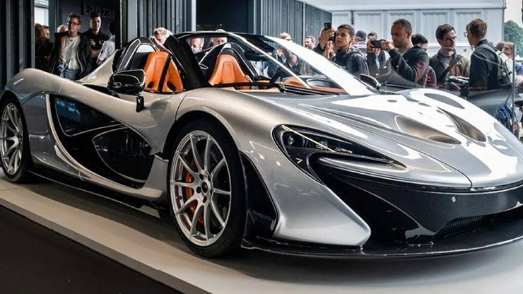 Sẽ chỉ có 5 chiếc McLaren P1 Spider được ra đời với xe đầu tiên được bàn giao dự kiến cuối năm nay
