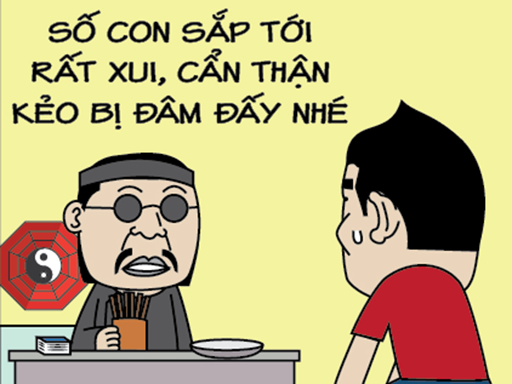 Tranh vui - "Mệnh trời khó cãi", cẩn thận đến mấy cũng không thể tránh khỏi