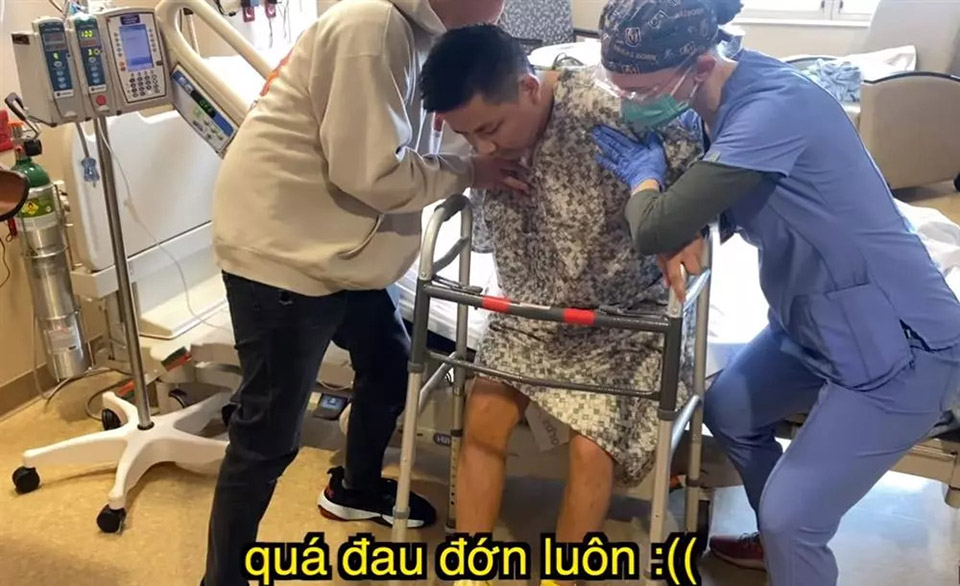 Khoa Pug "rơi nước mắt" vì không đi được sau khi chi 5 tỷ kéo dài chân - 3