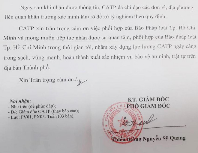 &#34;Dịch vụ&#34; làm CCCD ở Gò Vấp: Chi 3,5 triệu đồng, 4 ngày sau có CCCD - 5