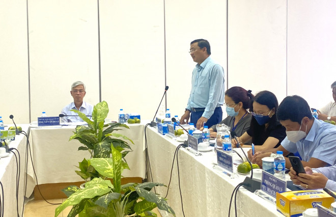 Phó Chủ tịch UBND TP HCM Võ Văn Hoan làm việc với Sở QH-KT về cải cách hành chính