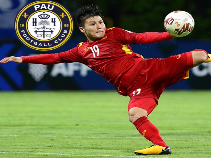 Bóng đá - Lịch thi đấu của Quang Hải tại Pau FC mùa 2022/2023 mới nhất