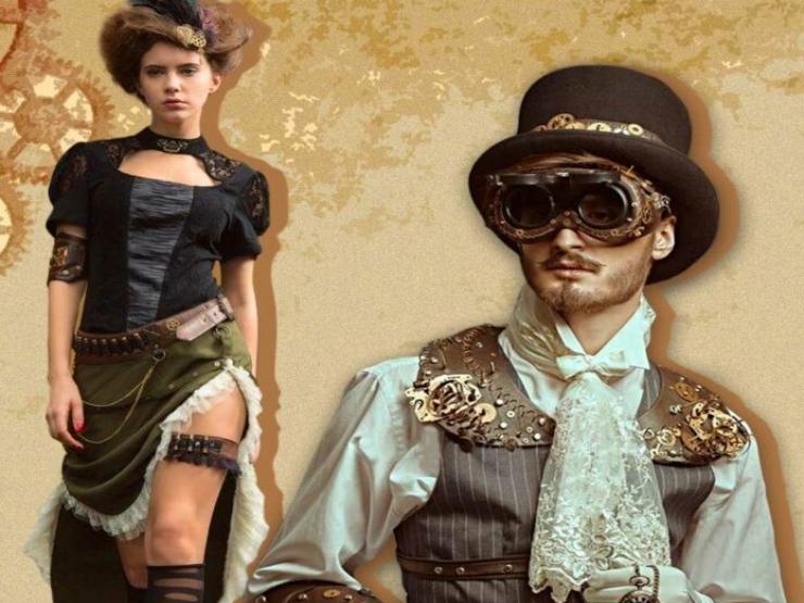 Thời trang - Nguồn gốc của thời trang Steampunk cầu kỳ và ấn tượng