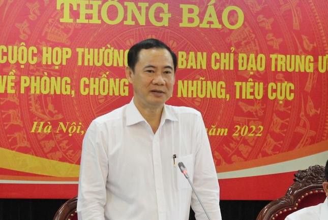 Ông Nguyễn Thái Học, phó Trưởng Ban Nội chính Trung ương