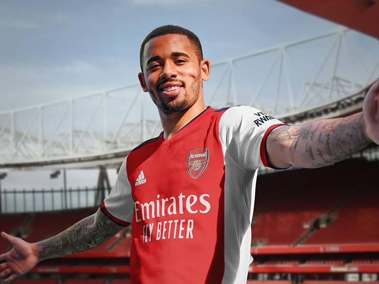 Arsenal chính thức mua Gabriel Jesus giá 45 triệu bảng, chuẩn bị đón thêm SAO Brazil