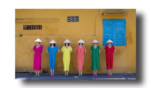 6/7 thành viên có mặt trong nhóm lần lượt gồm Lan Hương, Lê Vân, Thu Huyền, Bích Ngọc - Phan Trang - Thu Trà