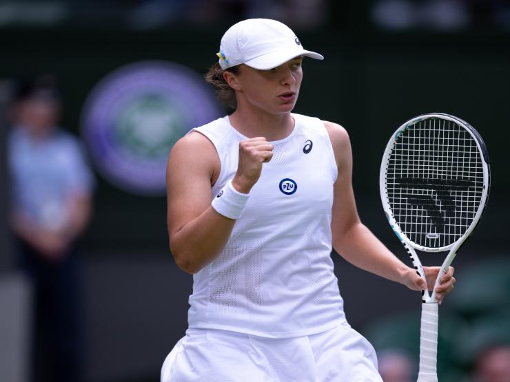 Thể thao - Wimbledon ngày 2: Kyrgios kịch chiến 5 set, Swiatek lập kỷ lục