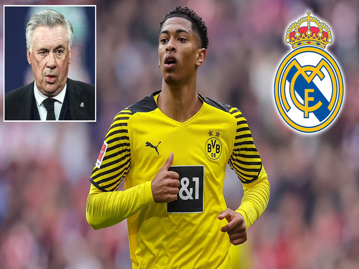 Bóng đá - Real Madrid nhắm Jude Bellingham, Dortmund "hét giá" 100 triệu euro dằn mặt