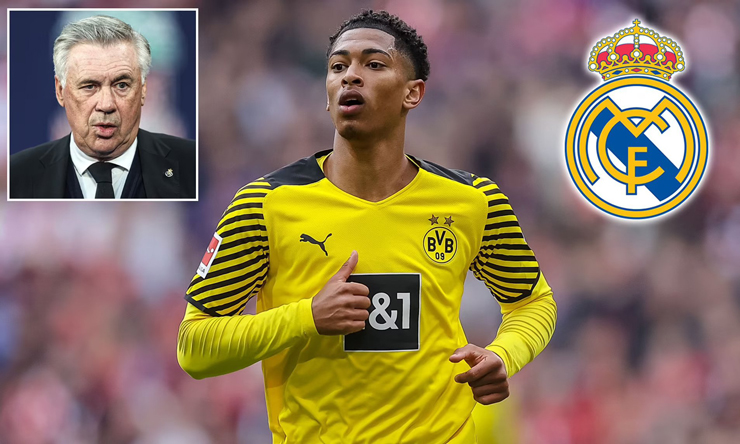 Real Madrid sẽ bỏ ra 100 triệu euro để chiêu mộ Jude Bellingham?