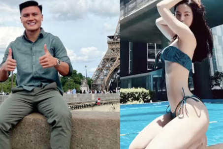 Bạn gái Quang Hải mới công khai xinh không kém 2 "cô bạn" cùng tuổi