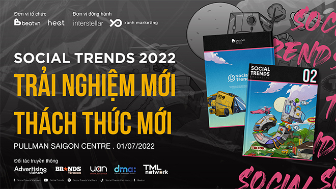 Sự kiện Social Trends 2022: Trải nghiệm mới, thách thức mới