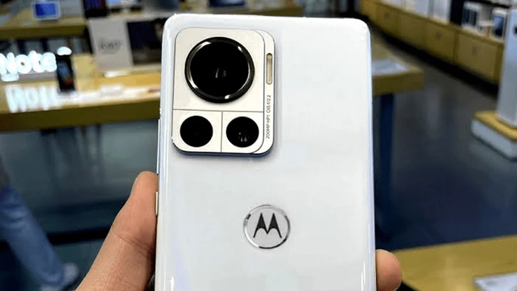 Motorola Edge 30 Ultra sẽ là smartphone đầu tiên có camera 200MP.