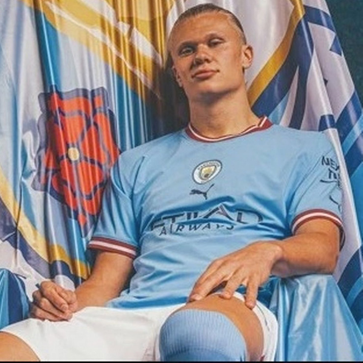 Erling Haaland là "bom tấn" đáng chú ý bậc nhất của Man City và giải Ngoại hạng Anh mùa giải 2022/23