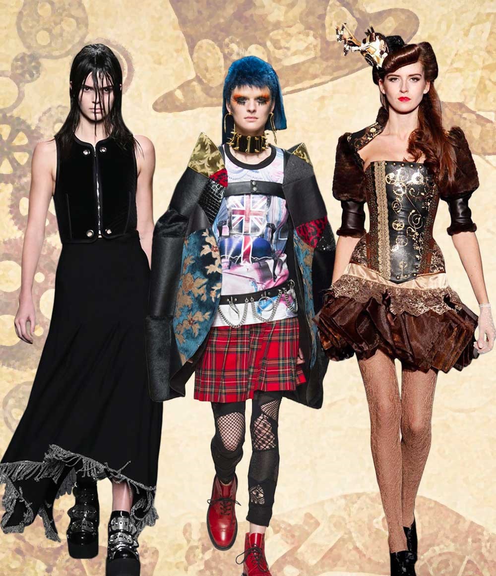 Nguồn gốc của thời trang Steampunk cầu kỳ và ấn tượng - 3