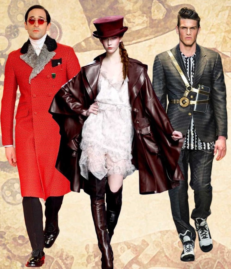 Nguồn gốc của thời trang Steampunk cầu kỳ và ấn tượng - 4