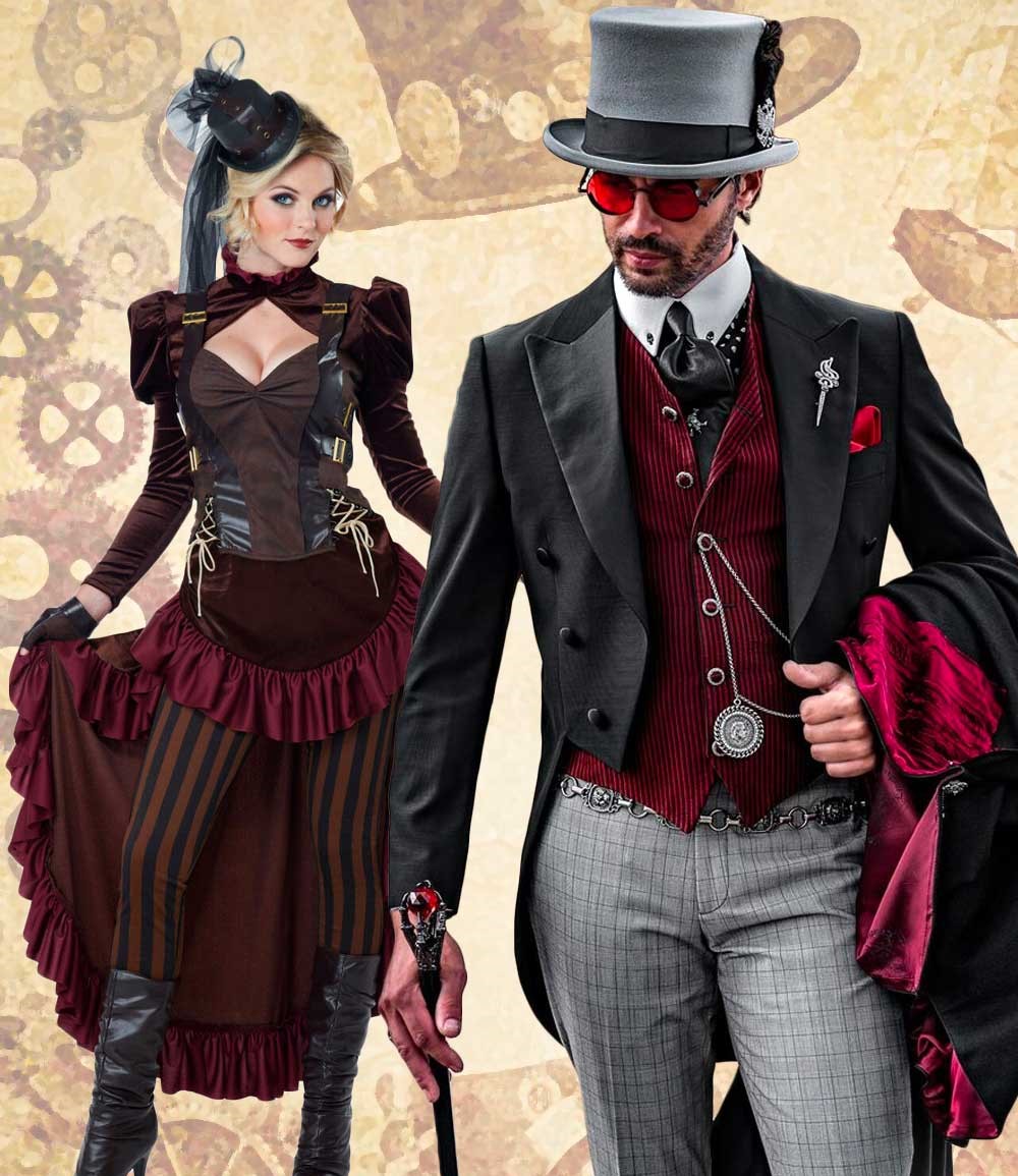 Nguồn gốc của thời trang Steampunk cầu kỳ và ấn tượng - 5