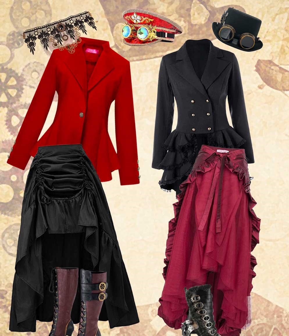 Nguồn gốc của thời trang Steampunk cầu kỳ và ấn tượng - 6