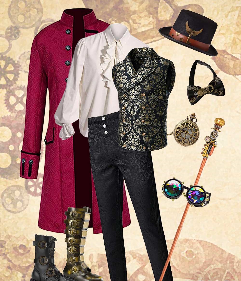 Nguồn gốc của thời trang Steampunk cầu kỳ và ấn tượng - 7