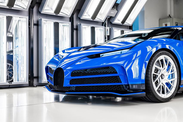 Siêu phẩm 200 tỷ đồng của Bugatti xuất xưởng - 6