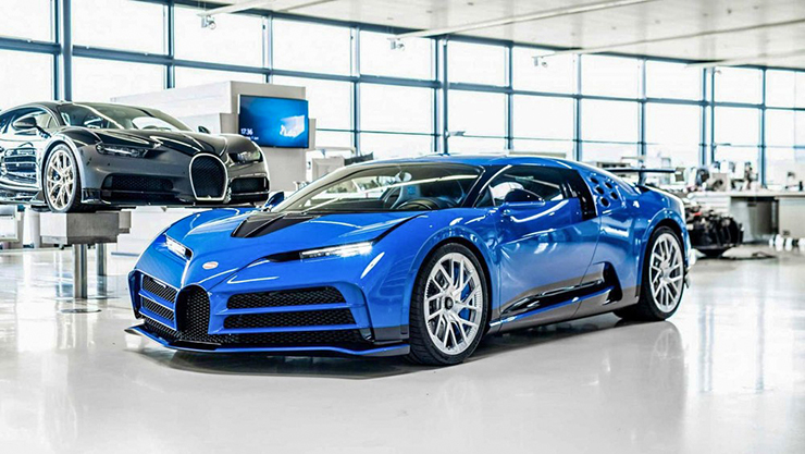 Siêu phẩm 200 tỷ đồng của Bugatti xuất xưởng - 3
