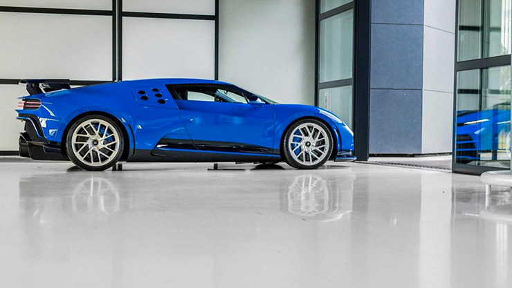 Siêu phẩm 200 tỷ đồng của Bugatti xuất xưởng - 4