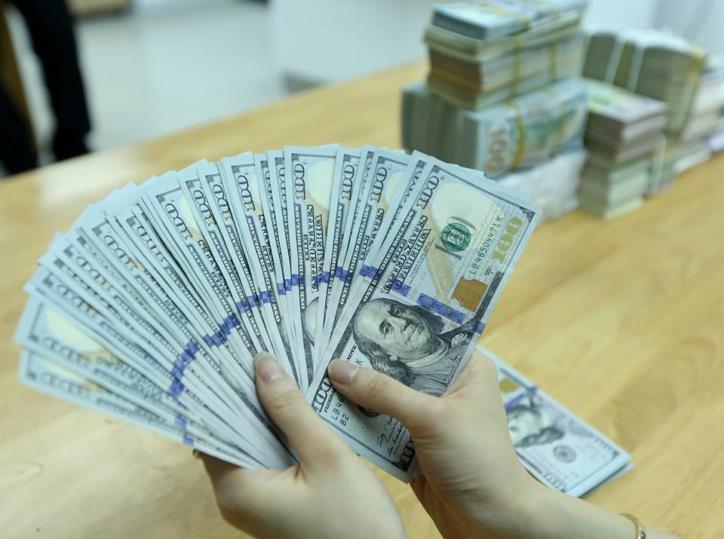 Đồng USD tiếp tục giảm