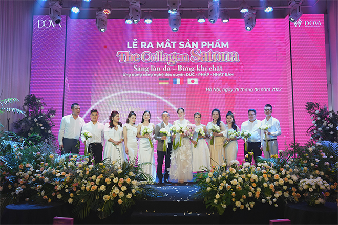 Á hậu Doanh nhân Đỗ Thị Vân Anh chính thức trở thành Đại sứ thương hiệu The Collagen Satona - 2