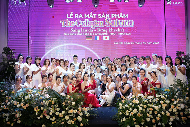 Á hậu Doanh nhân Đỗ Thị Vân Anh chính thức trở thành Đại sứ thương hiệu The Collagen Satona - 3