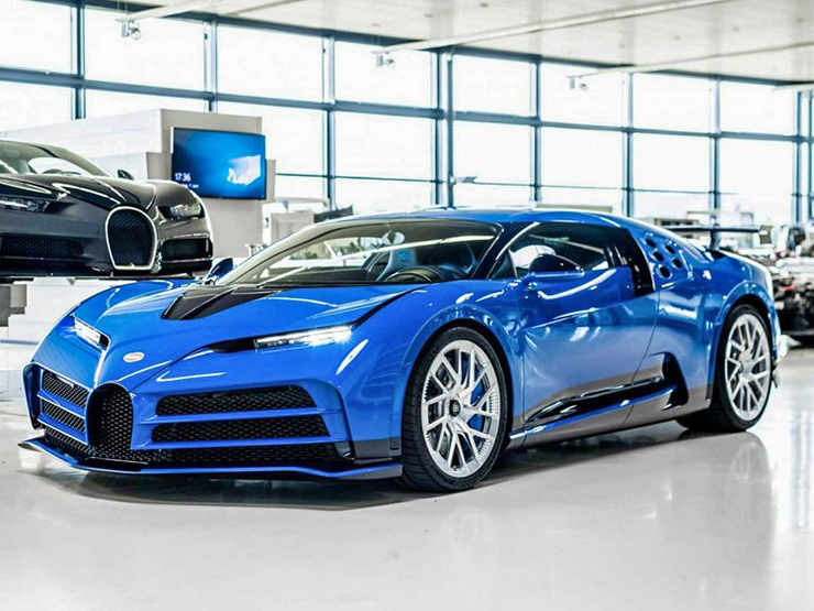 Ngắm xe - Siêu phẩm 200 đồng của Bugatti xuất xưởng