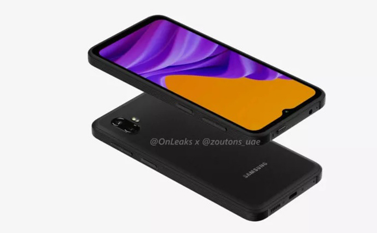 Ảnh concept Galaxy Xcover 6 Pro.