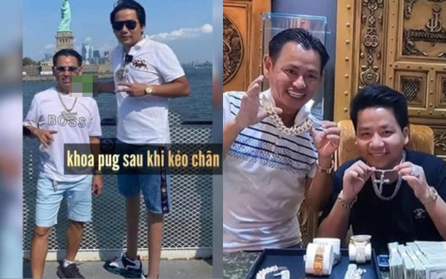 Khoa Pug “nối lại tình xưa” với trùm kim cương Johnny Đặng sau khi chi 5 tỷ kéo dài chân? - 3