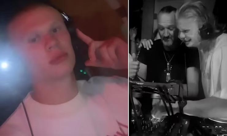 Haaland đang ăn chơi ở Marbella, Tây Ban Nha