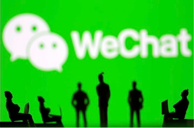 WeChat hiện đã cấm các tài khoản giao dịch tiền ảo. Ảnh: Tencent