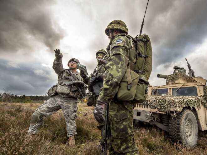 Có thể dự đoán rằng nếu NATO gây
chiến với Moskva, dù Mỹ có đưa quân đến Lithuania hay không, tên
lửa hạt nhân của Nga chắc chắn sẽ nhằm vào nước Mỹ.