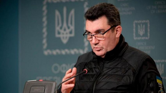 Thư ký Hội đồng Quốc phòng và An ninh Quốc gia Ukraine - ông Oleksii Danilov. Ảnh: UKRAYINSKA PRAVDA