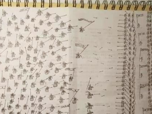 Bạn trẻ - Cuộc sống - Cậu học sinh ở Đài Loan học tập bết bát, mẹ lục cặp kiểm tra thì thấy hình vẽ quá bất ngờ