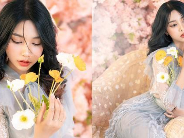 Bạn trẻ - Cuộc sống - Nữ sinh Bách Khoa đẹp ‘Thi tịnh’ trong bộ ảnh mới